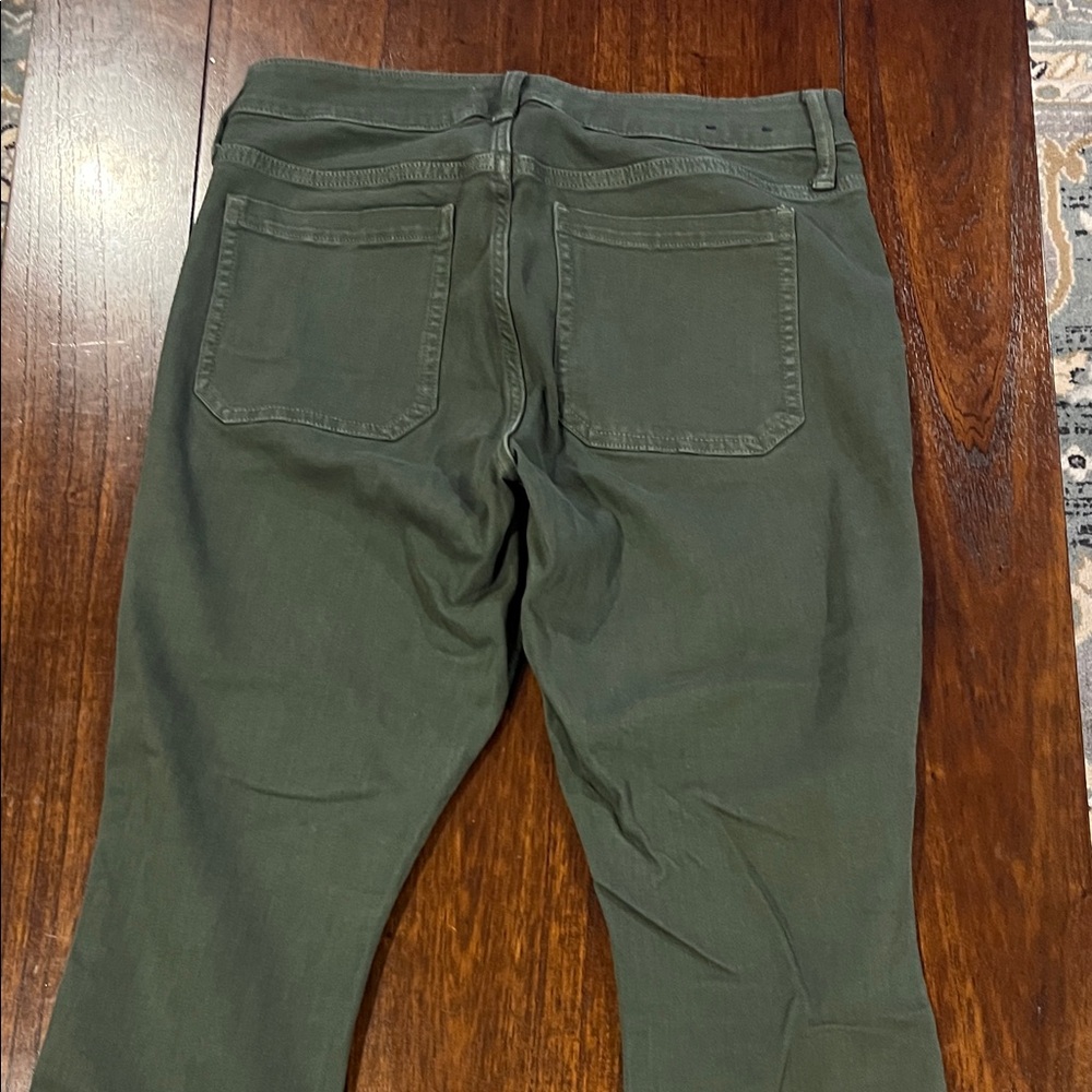GAP Olive Denim Leggings - Picture 5 of 6